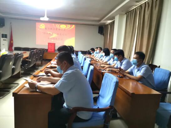 益和熱力組織開展“防汛救災(zāi)、你我同行”愛心捐款活動(dòng)