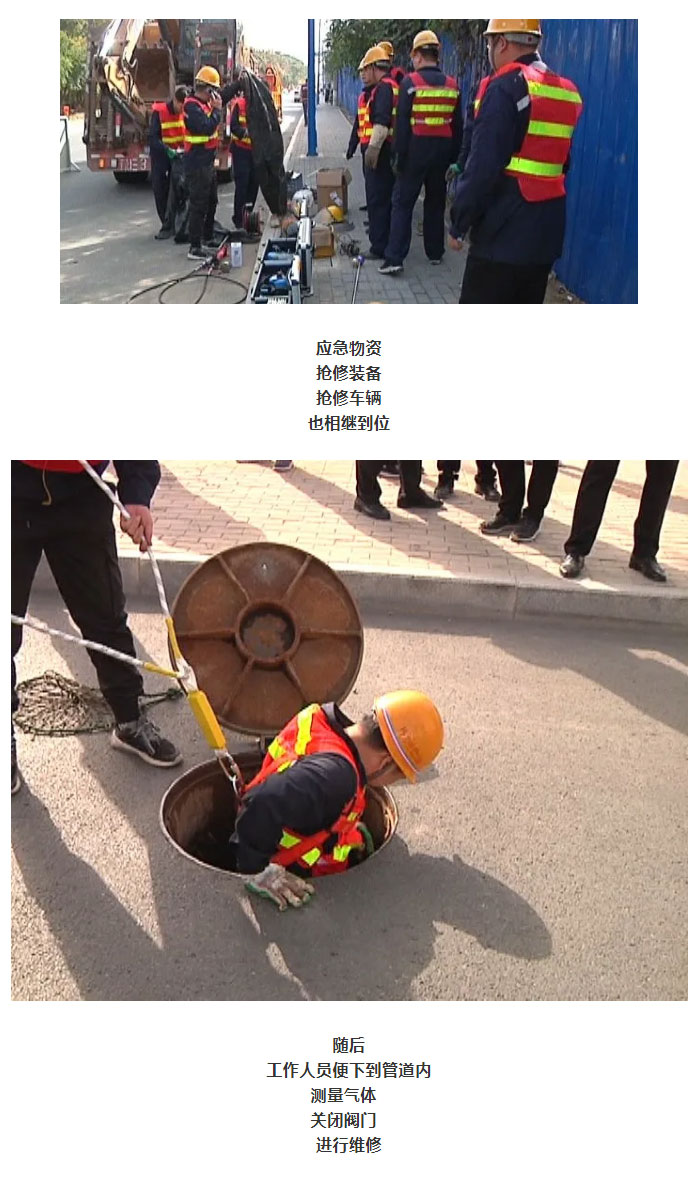 熱力管網(wǎng)遇突發(fā)事故怎么辦-？看益和熱力模擬搶修_04