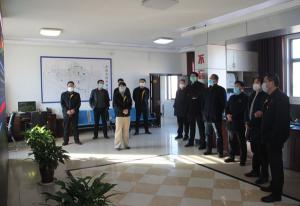 領(lǐng)導(dǎo)關(guān)懷！市紀(jì)委副書記、監(jiān)委副主任盧萍蒞臨公司視察指導(dǎo)