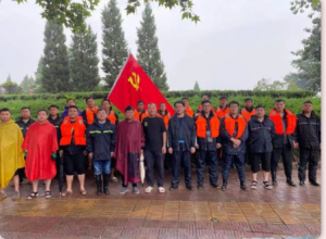 抗洪搶險(xiǎn)使命在肩，益和熱力奮勇當(dāng)先！