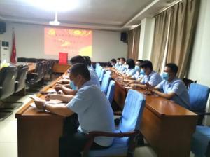 益和熱力組織開展“防汛救災(zāi)、你我同行”愛心捐款活動